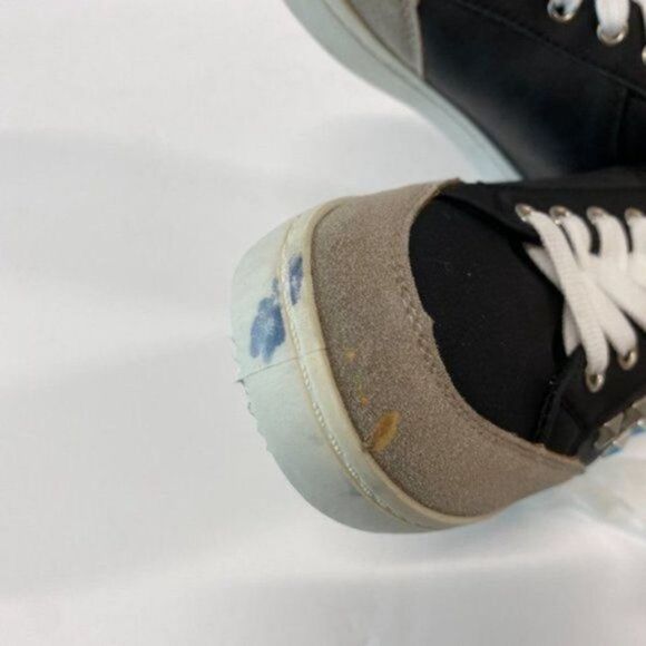 Nature Breeze Comfy Closed Toe Lace Up Sneakers with Rivet - Picture 7 of 7